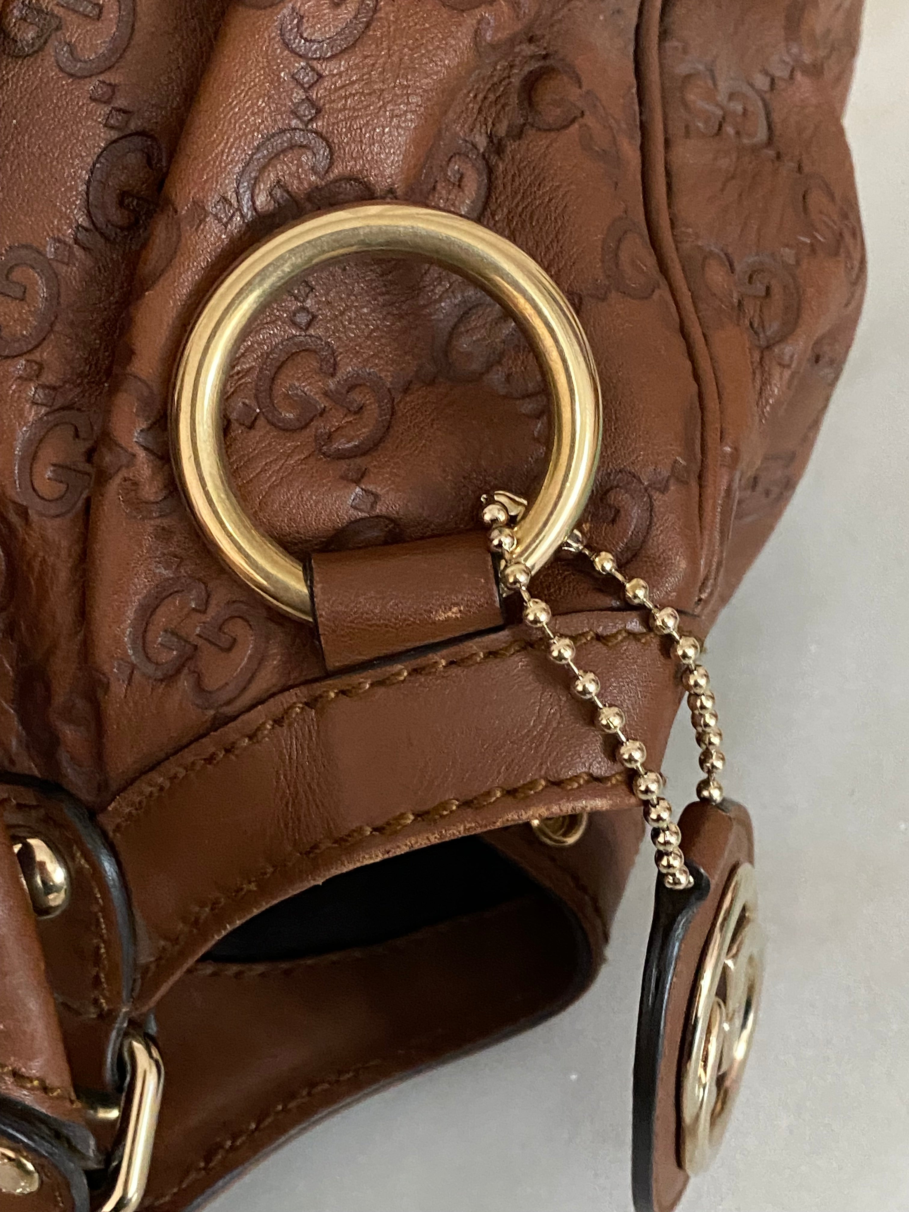 Gucci Brown Sukey Guccissima Tote Bag-handbag-Gucci-The Closet Egypt