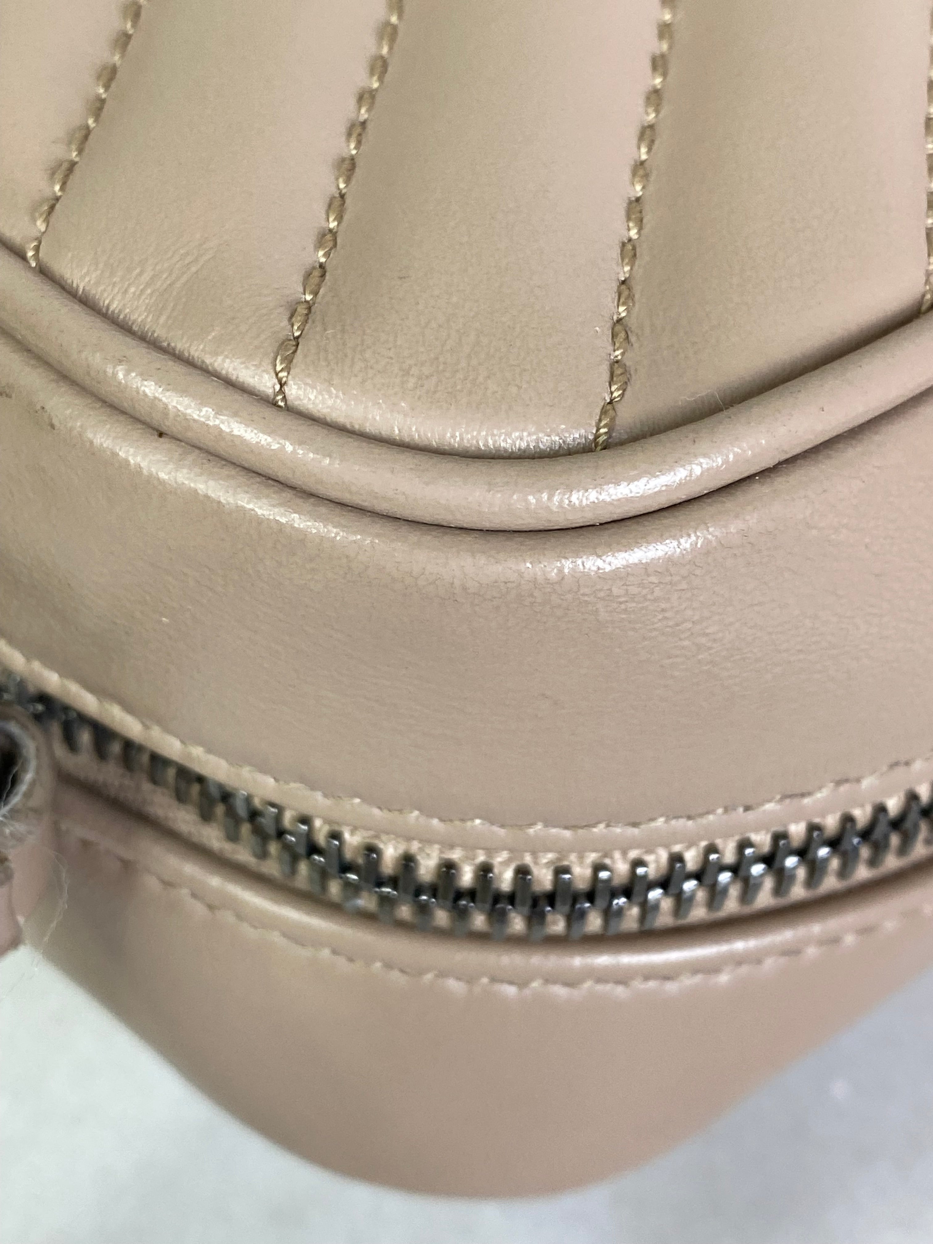 YSL Beige Lou Camera Crossbody Bag-handbag-YSL-The Closet Egypt