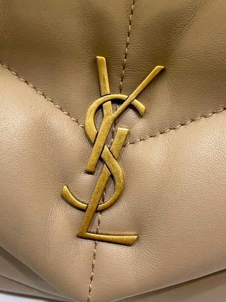 YSL Beige Loulou Toy Bag-handbag-YSL-The Closet Egypt
