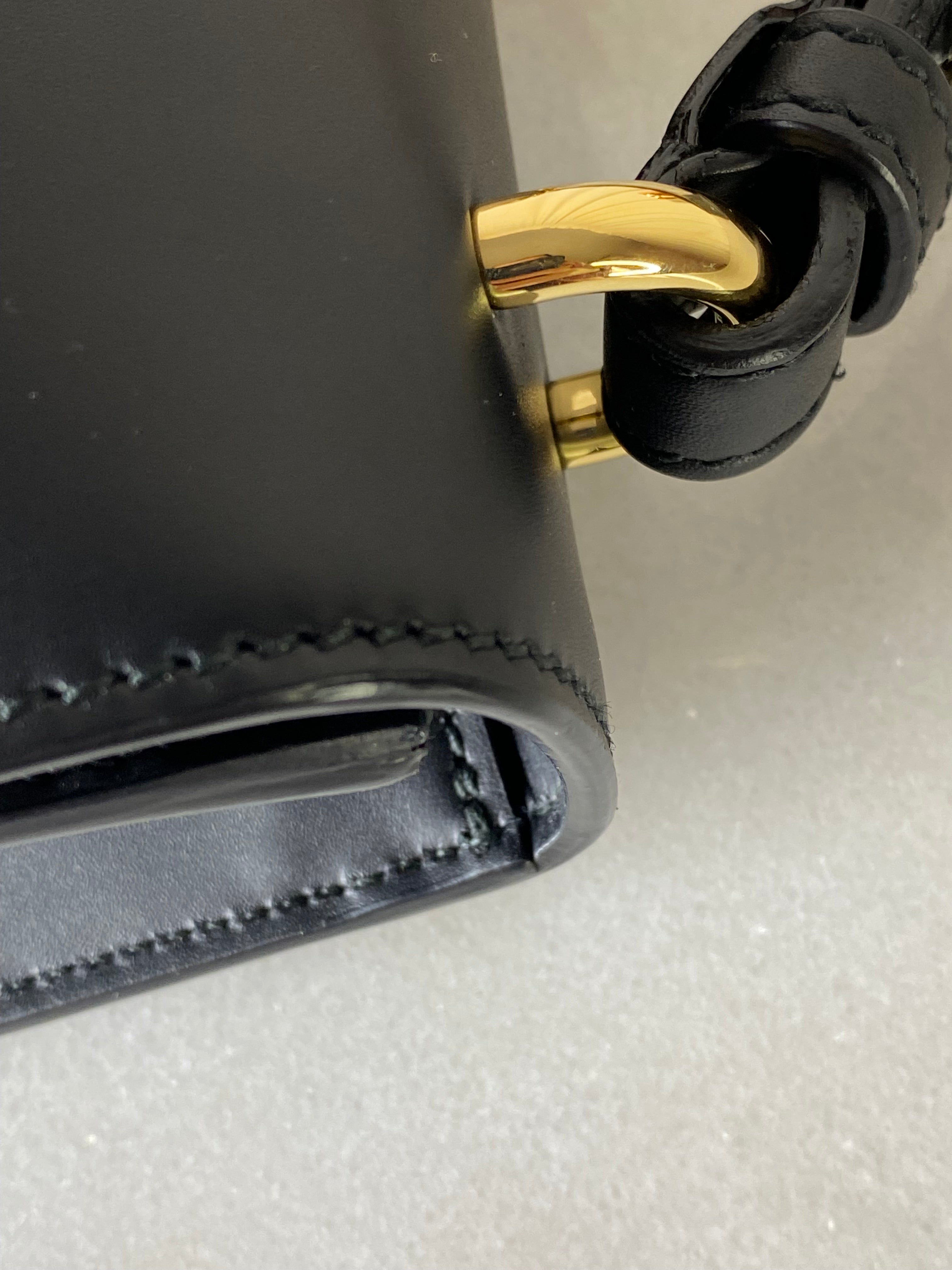 Gucci Black Sylvie Medium Bag-handbag-Gucci-The Closet Egypt