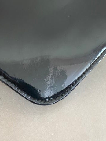 Gucci Black Vernis Horsebit Shoulder Bag-handbag-Gucci-The Closet Egypt