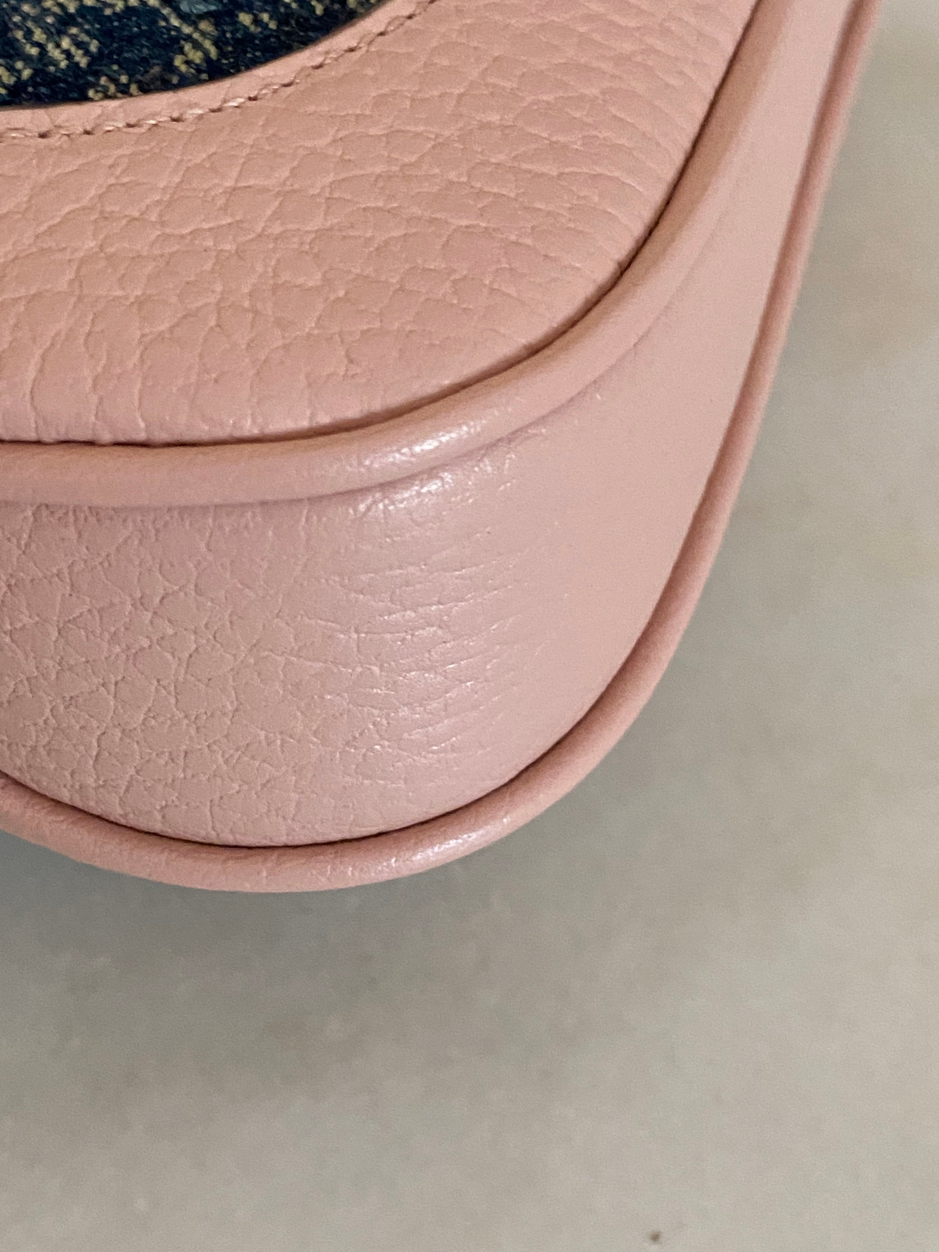 Gucci Bicolor Jackie 1961 Mini Shoulder Bag-handbag-Gucci-The Closet Egypt