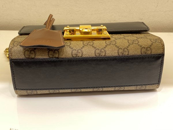 Gucci Tricolor Padlock Small Bag-handbag-Gucci-The Closet Egypt