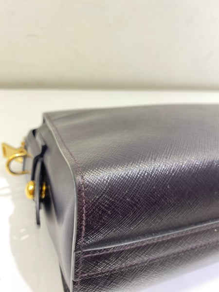 Prada Blue City Bag-handbag-Prada-The Closet Egypt