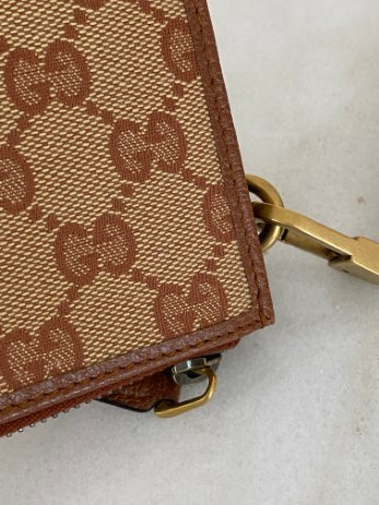 Gucci Beige GG NY Yankees Pouch-Pouch-Gucci-The Closet Egypt