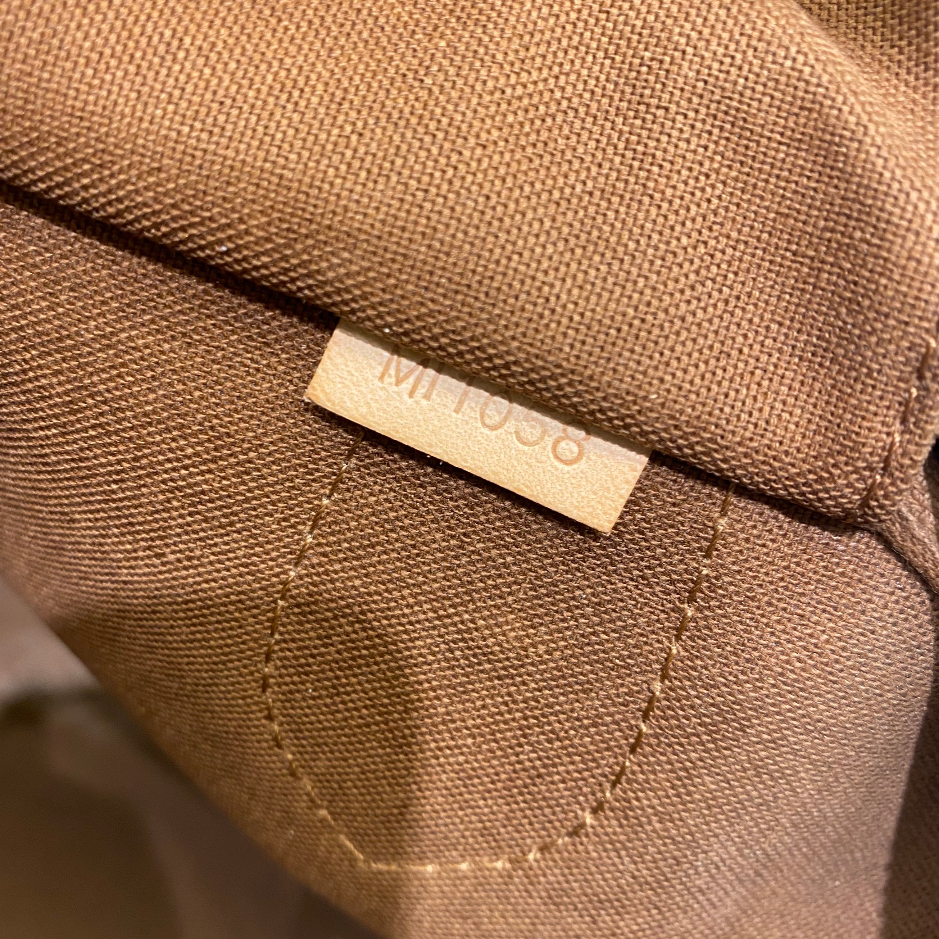 Louis Vuitton Monogram Montorgueil Tote Bag-handbag-Louis Vuitton-The Closet Egypt