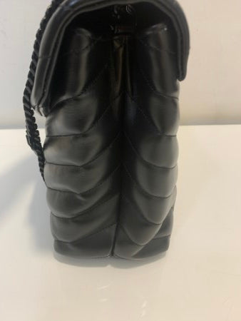 YSL Black Loulou Medium Bag-handbag-YSL-The Closet Egypt