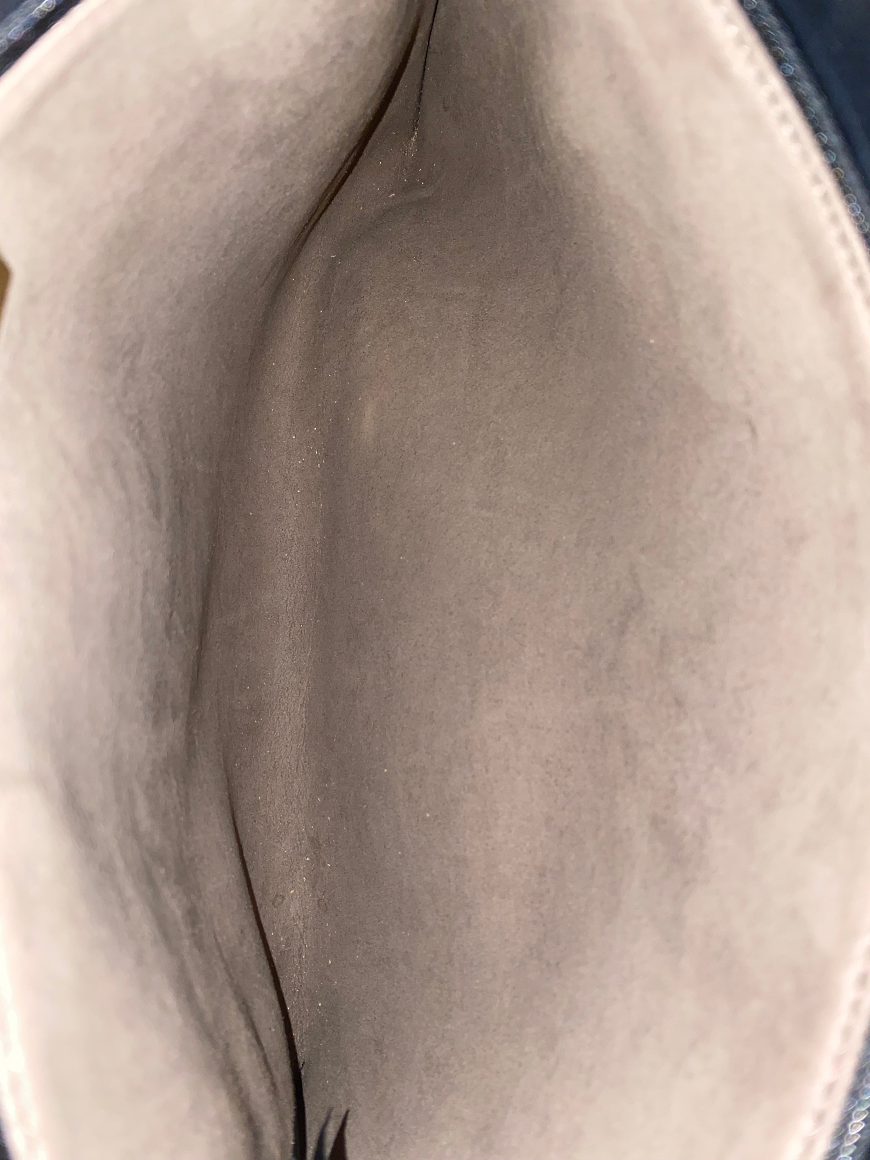 Fendi Bicolor Fabric Velvet Clutch-Clutch-Fendi-The Closet Egypt