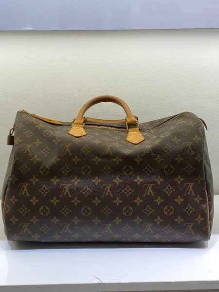 Louis Vuitton Monogram Speedy 40 Bag-handbag-Louis Vuitton-The Closet Egypt