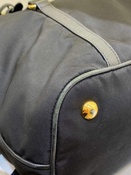 Prada Black Waterproof Bag-handbag-Prada-The Closet Egypt