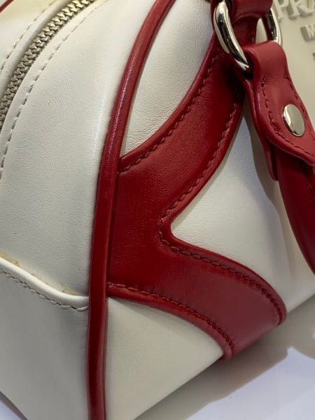 Prada Bicolor Bowling Bag-handbag-Prada-The Closet Egypt