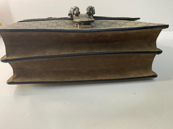 Gucci Bicolor GG Supreme Dionysus Bee Embroidered Medium Bag-handbag-Gucci-The Closet Egypt