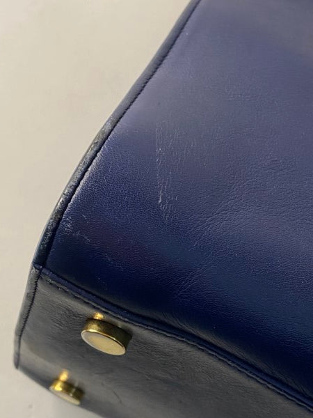 YSL Blue Sac De Jour Large Tote Bag-handbag-YSL-The Closet Egypt