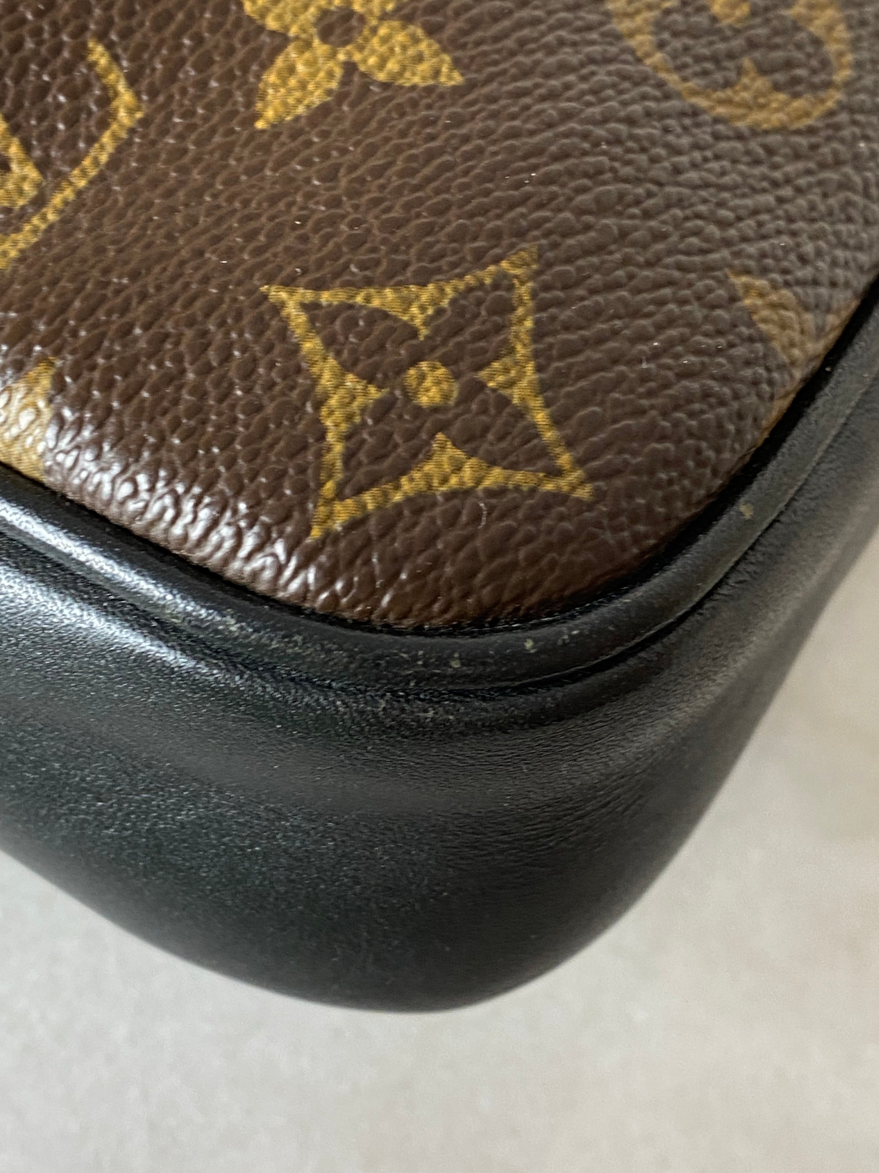 Louis Vuitton Monogram Macassar Crossbody Bag-handbag-Louis Vuitton-The Closet Egypt