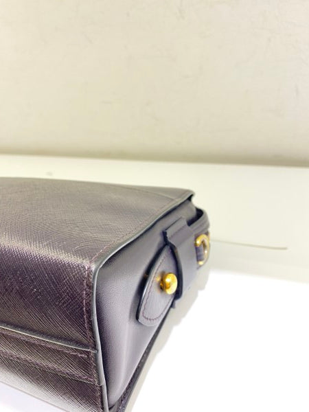 Prada Blue City Bag-handbag-Prada-The Closet Egypt