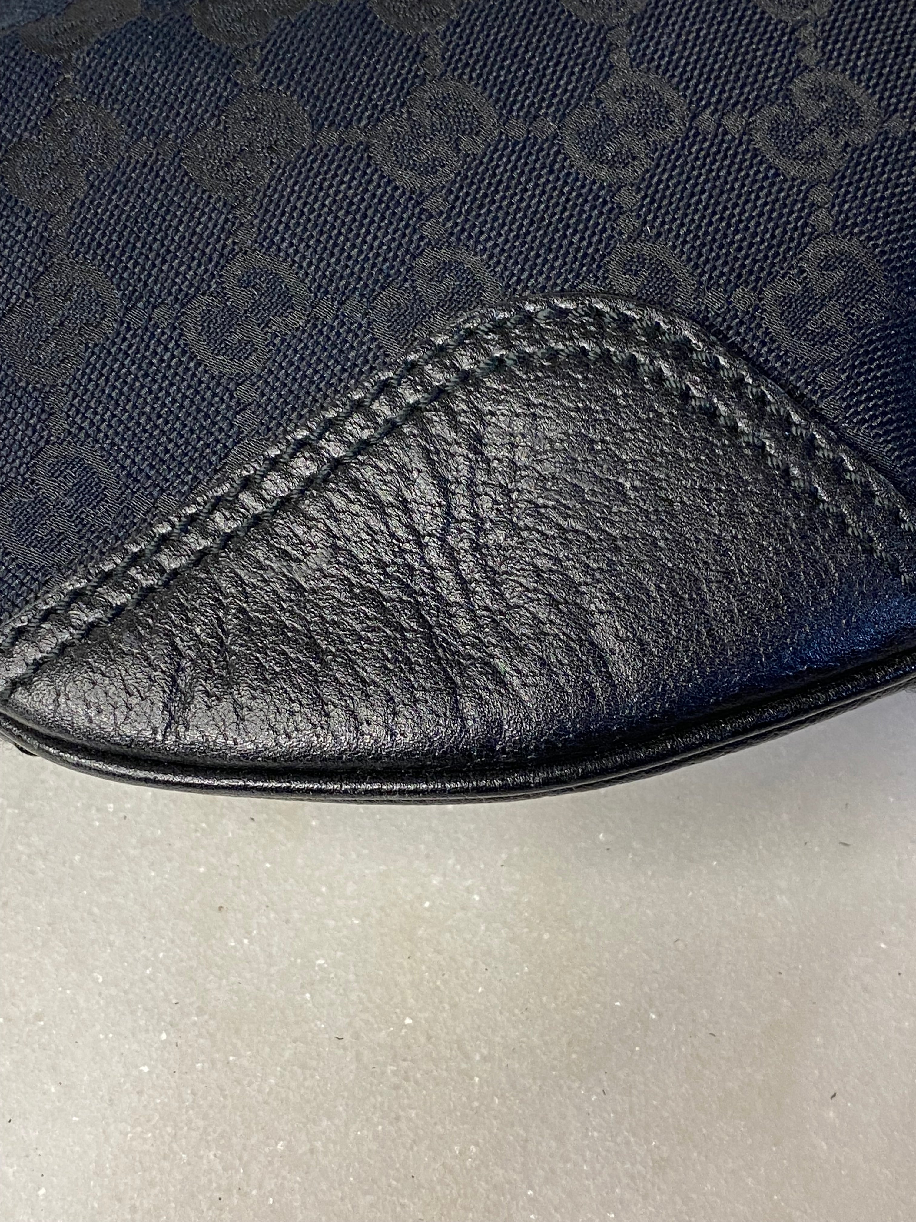 Gucci Black GG Shoulder Bag-handbag-Gucci-The Closet Egypt