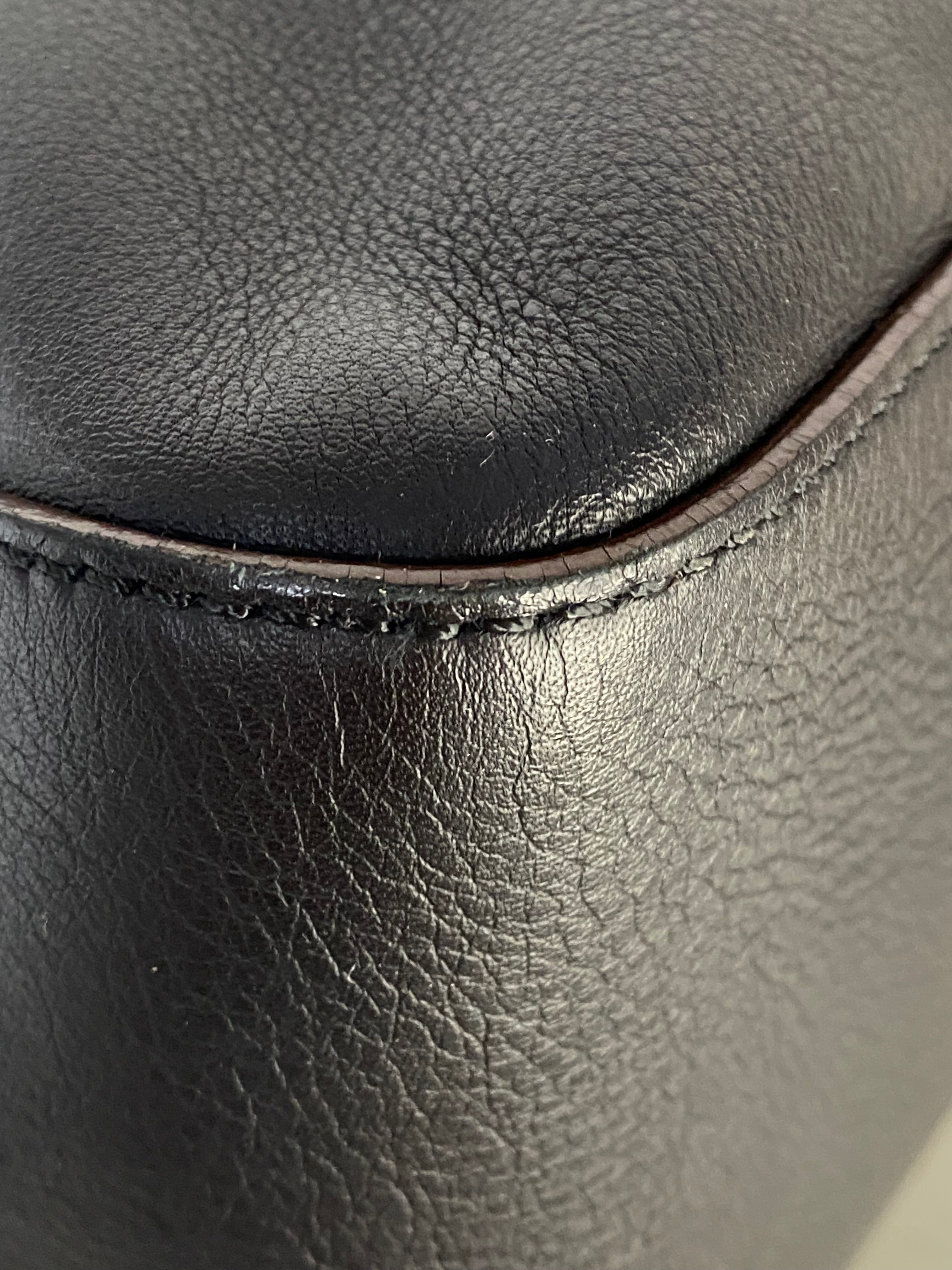 Fendi Black FF Lock Hobo Bag-handbag-Fendi-The Closet Egypt