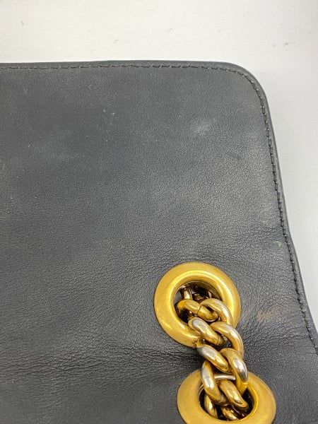 Gucci Black Marmont Medium Bag-handbag-Gucci-The Closet Egypt