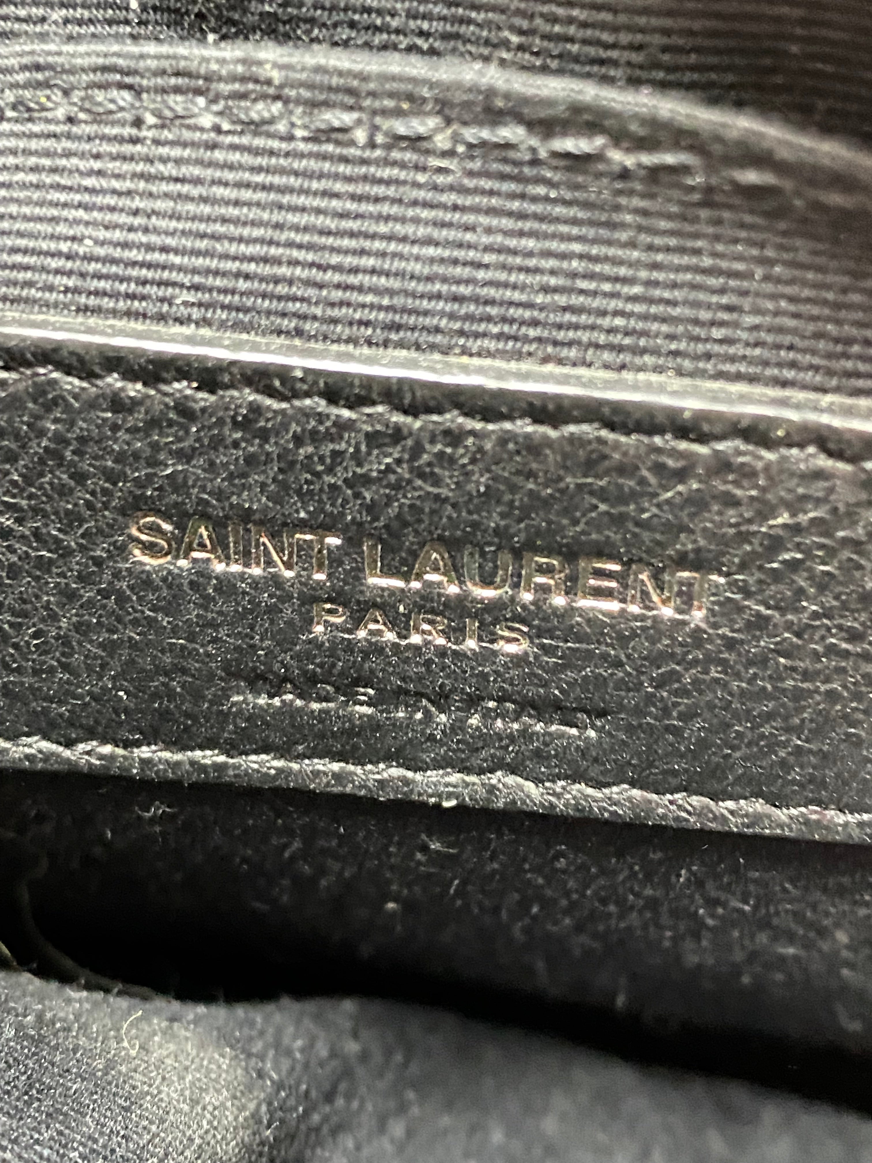 YSL Beige Lou Camera Crossbody Bag-handbag-YSL-The Closet Egypt