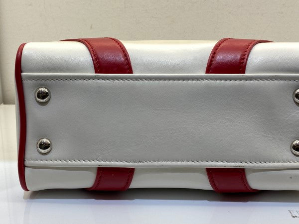 Prada Bicolor Bowling Bag-handbag-Prada-The Closet Egypt