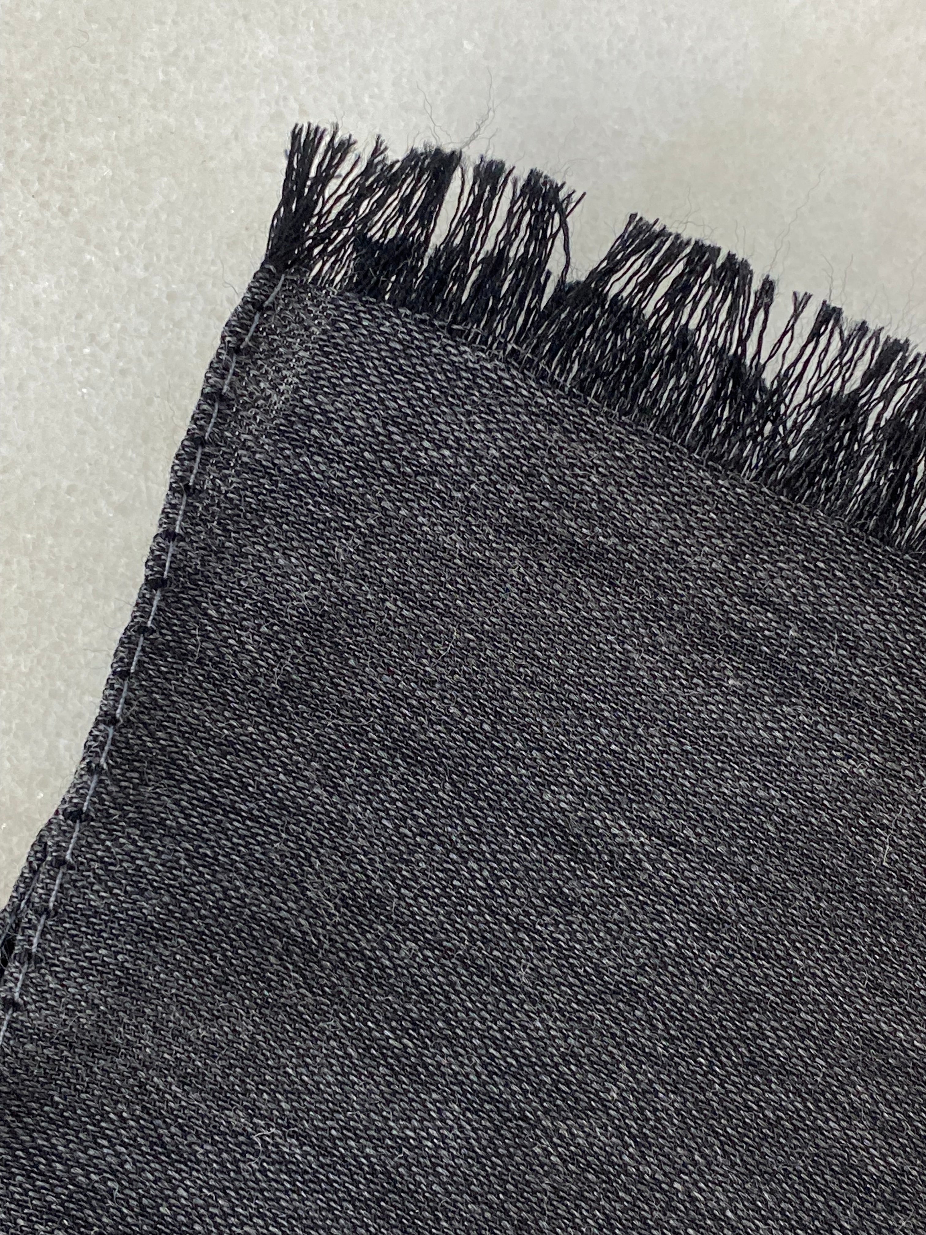 Gucci Black Wool Scarf-Scarf-Gucci-The Closet Egypt