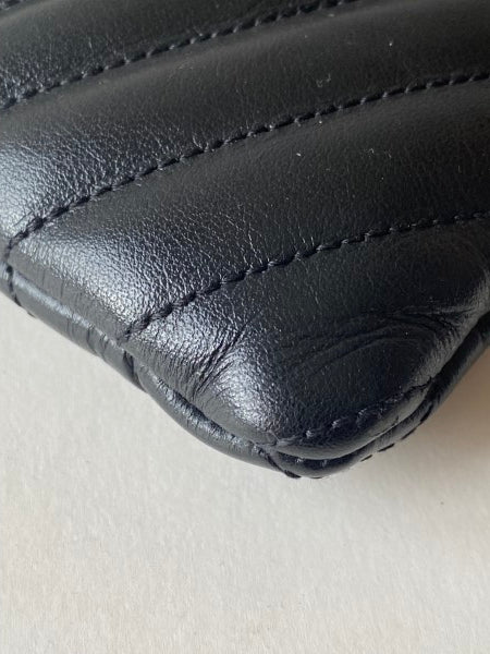 YSL Black Cassandre Medium Classic Clutch-Clutch-YSL-The Closet Egypt