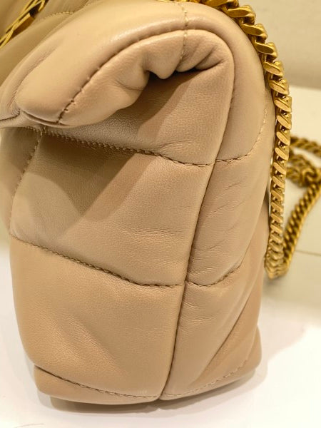 YSL Beige Loulou Toy Bag-handbag-YSL-The Closet Egypt