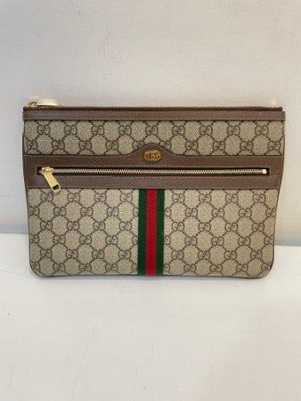 Gucci Bicolor Ophidia Clutch-Clutch-Gucci-The Closet Egypt