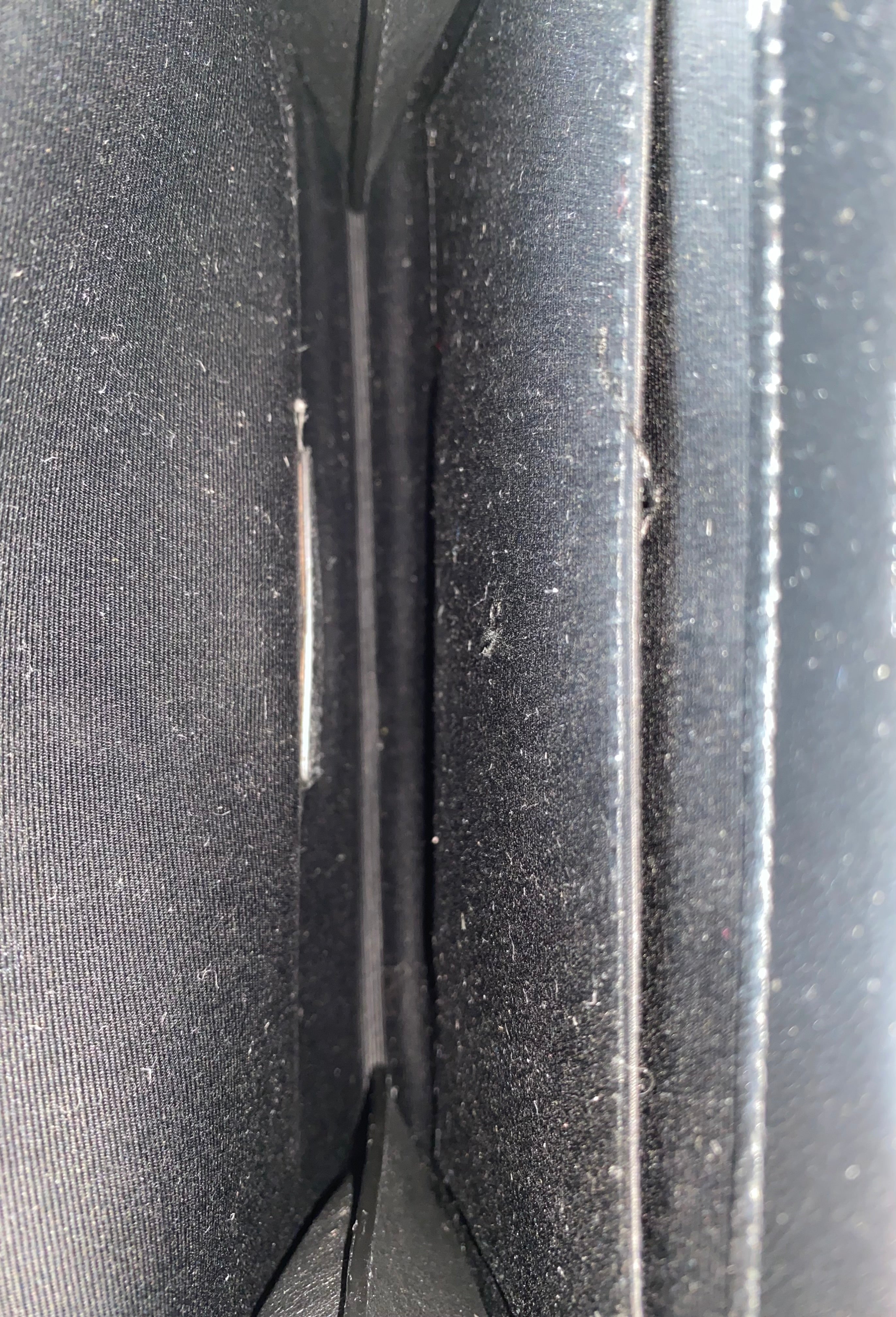 YSL Black Cassandre Matelasse Envelope Clutch-Clutch-YSL-The Closet Egypt