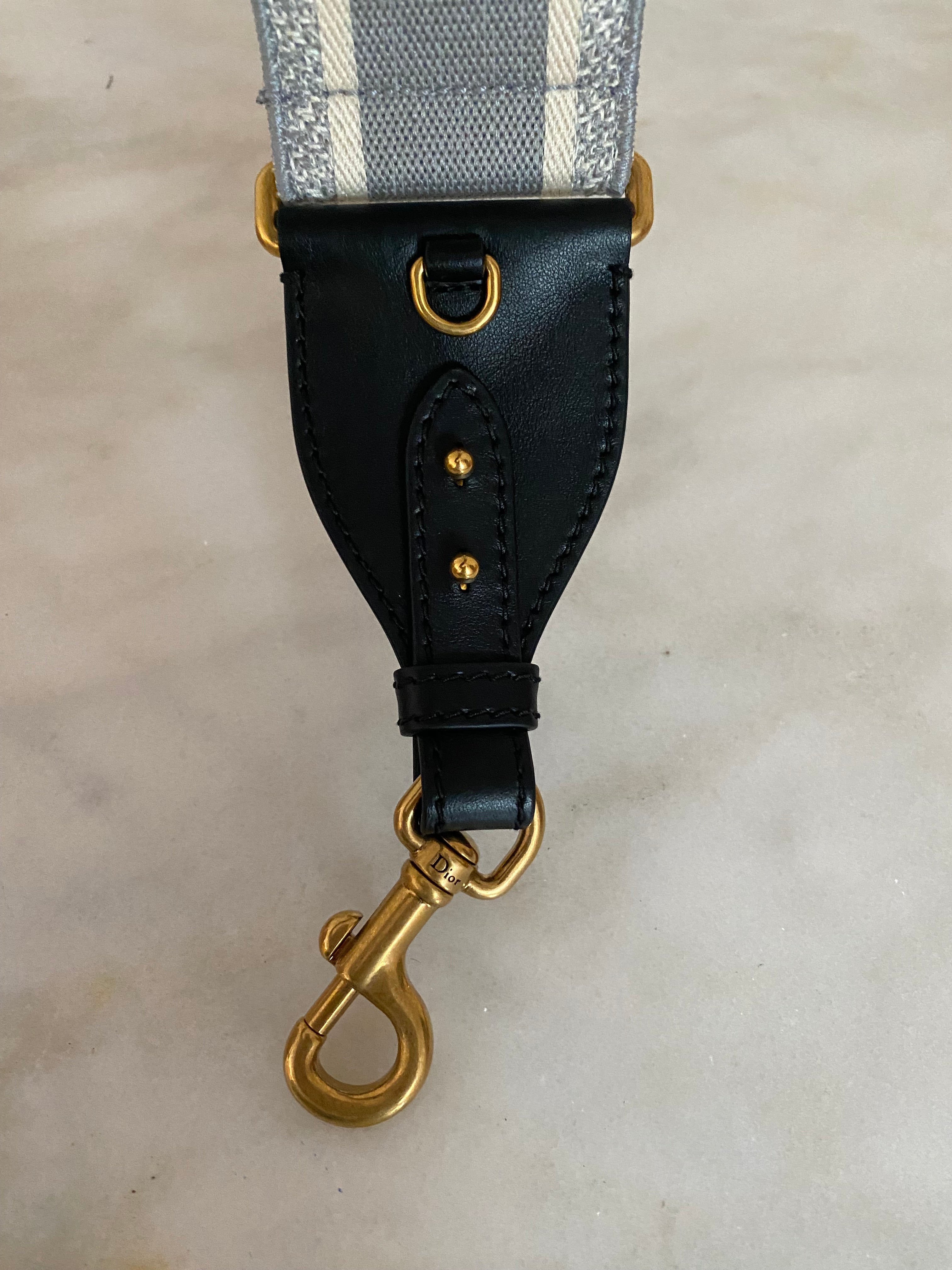 Christian Dior Tricolor Bag Strap-Bag Strap-Christian Dior-The Closet Egypt