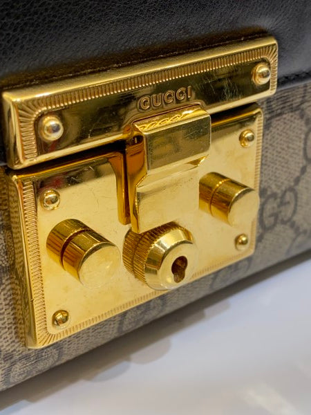 Gucci Tricolor Padlock Small Bag-handbag-Gucci-The Closet Egypt