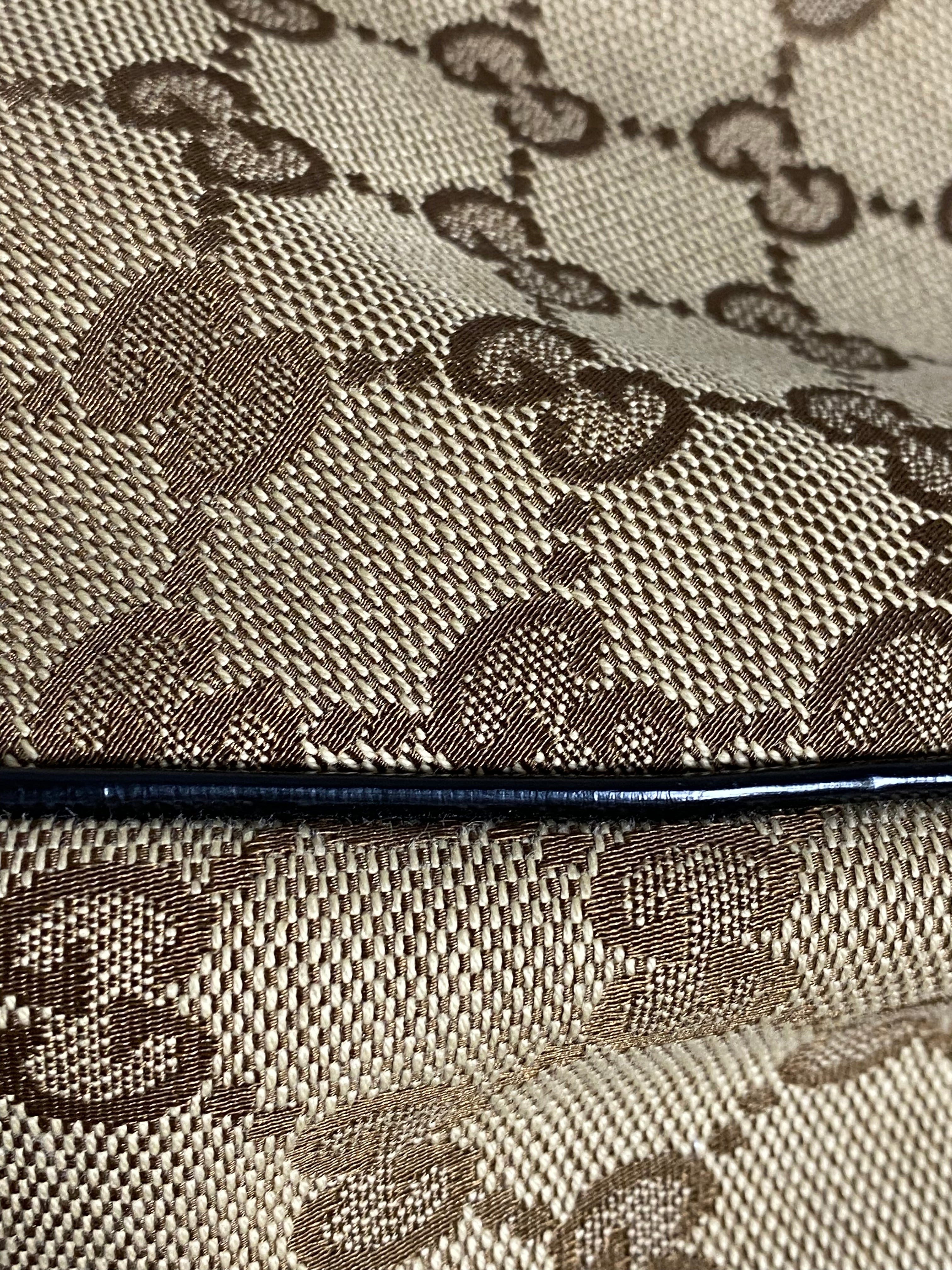 Gucci Bicolor GG Hobo Bag-handbag-Gucci-The Closet Egypt