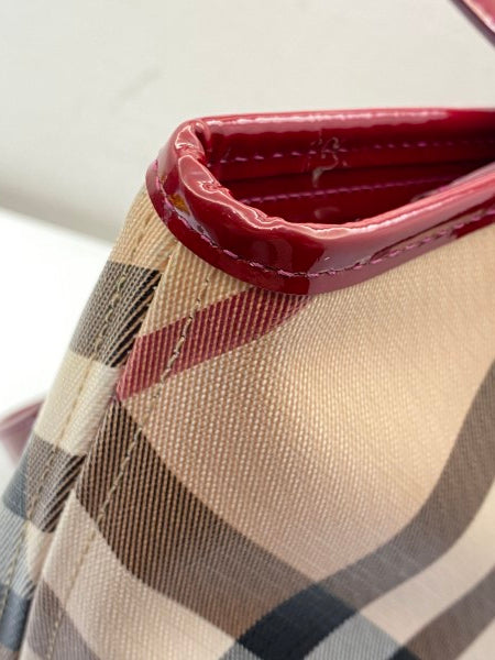 Burberry Bicolor House Check Bag-handbag-Burberry-The Closet Egypt
