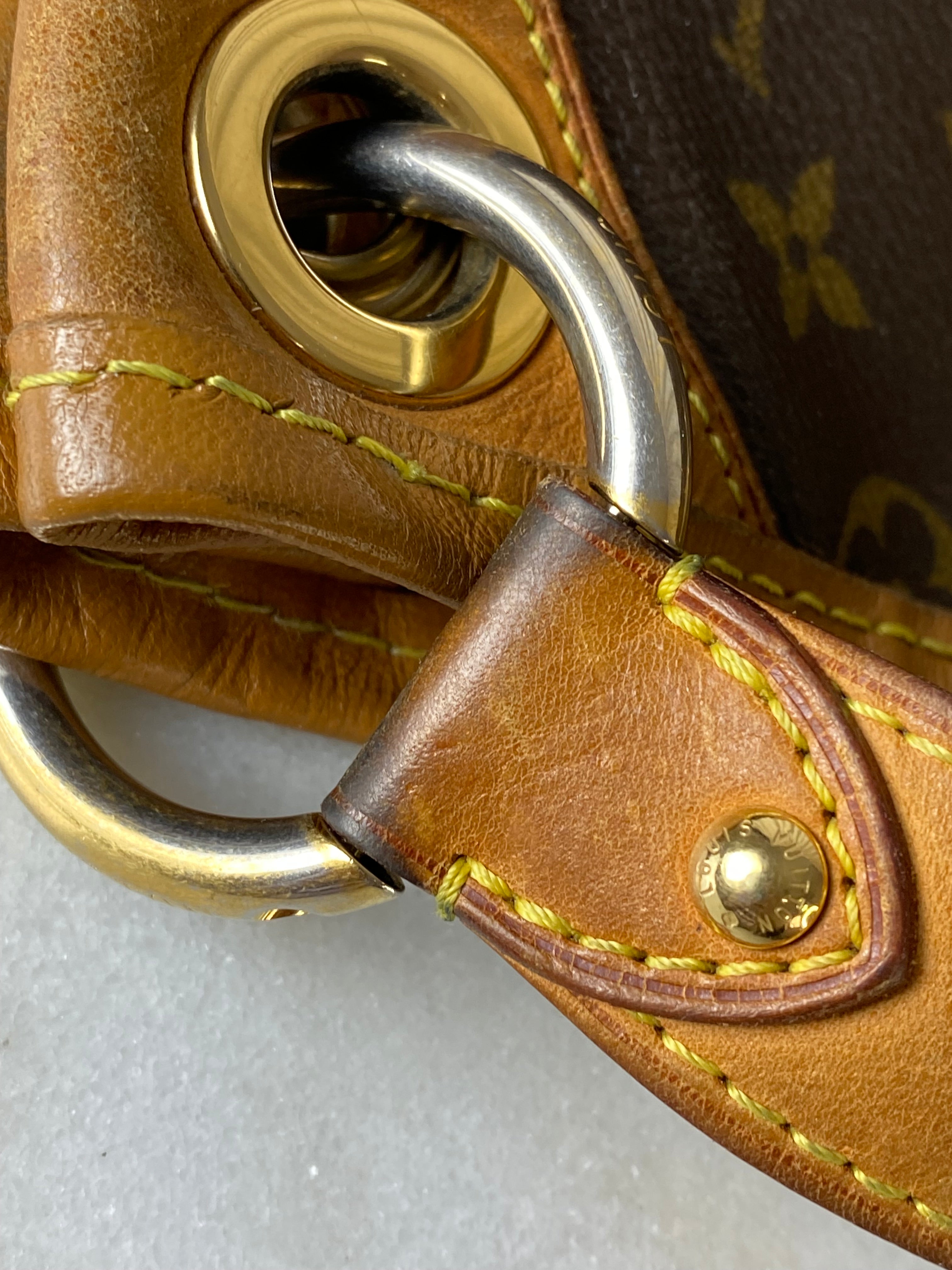 Louis Vuitton Monogram Galliera Shoulder Bag-handbag-Louis Vuitton-The Closet Egypt