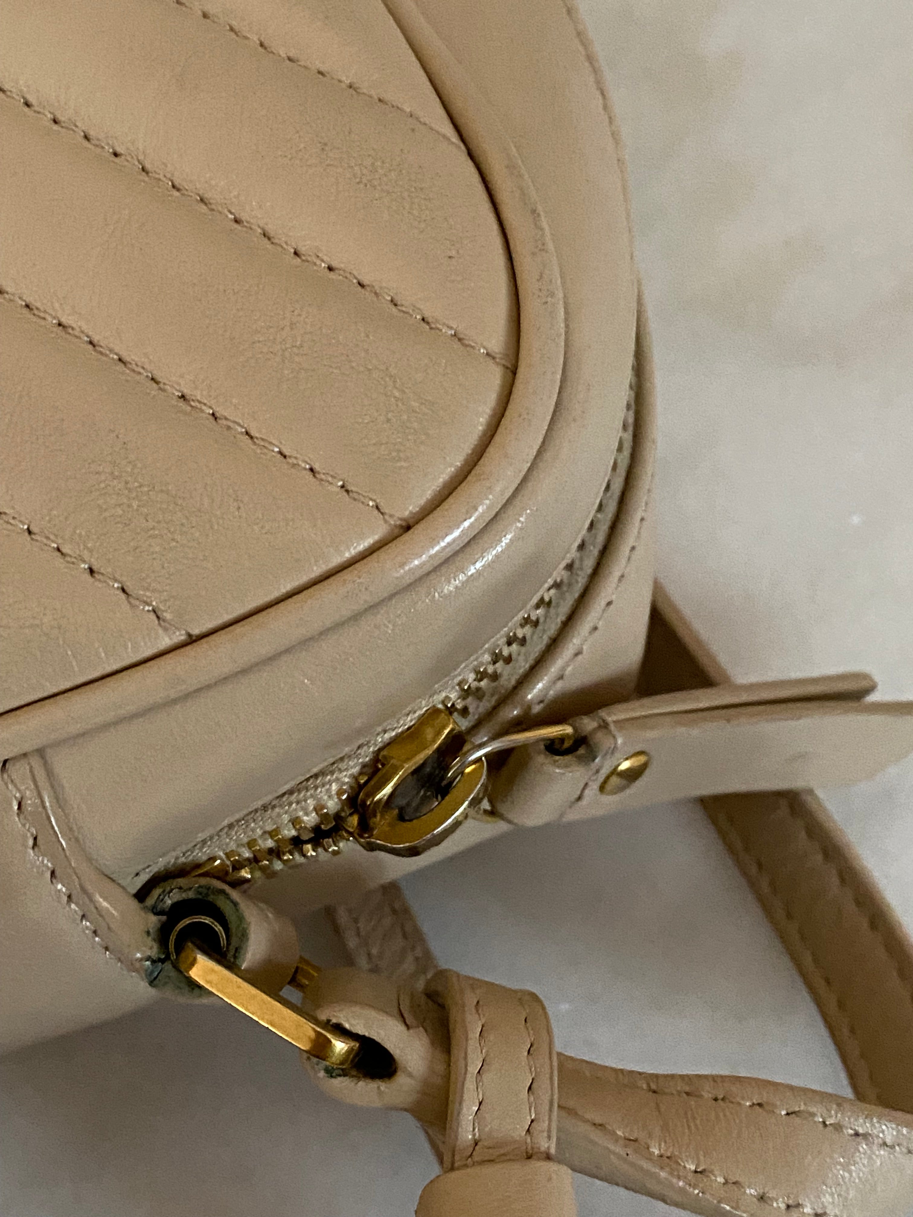 YSL Beige Lou Camera Bag-handbag-YSL-The Closet Egypt