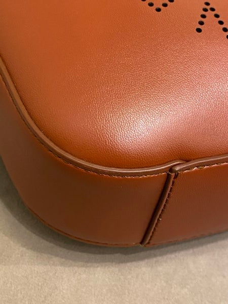 Stella Mccartney Brown Logo Mini Bag-handbag-Stella Mccartney-The Closet Egypt