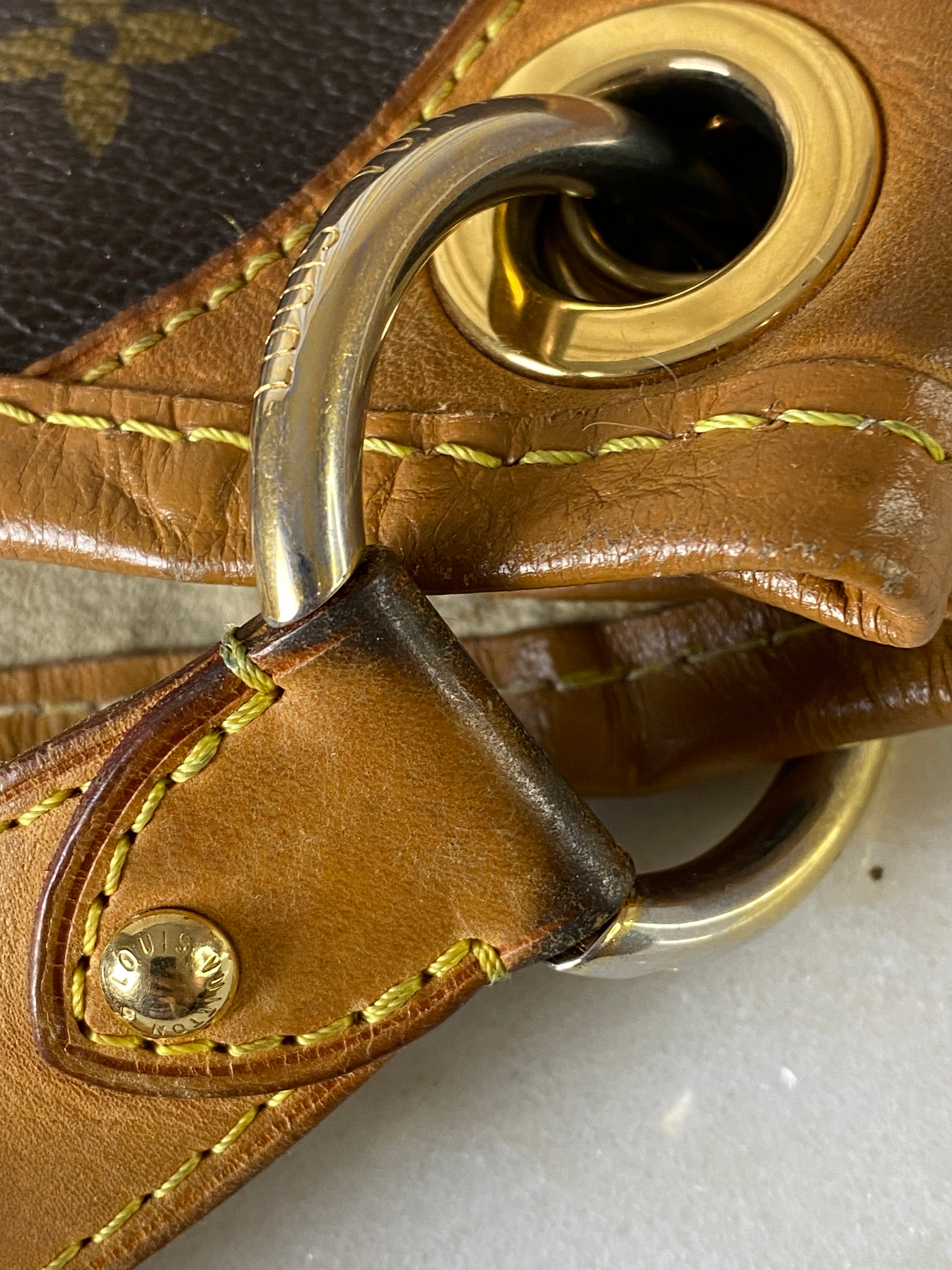 Louis Vuitton Monogram Galliera Shoulder Bag-handbag-Louis Vuitton-The Closet Egypt