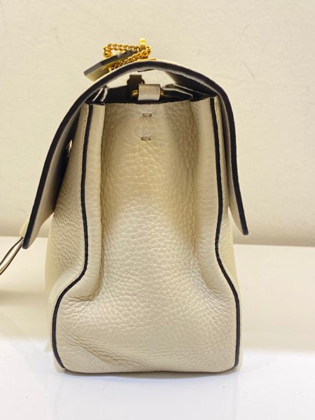 Valentino White V Ring Bag-handbag-Valentino-The Closet Egypt