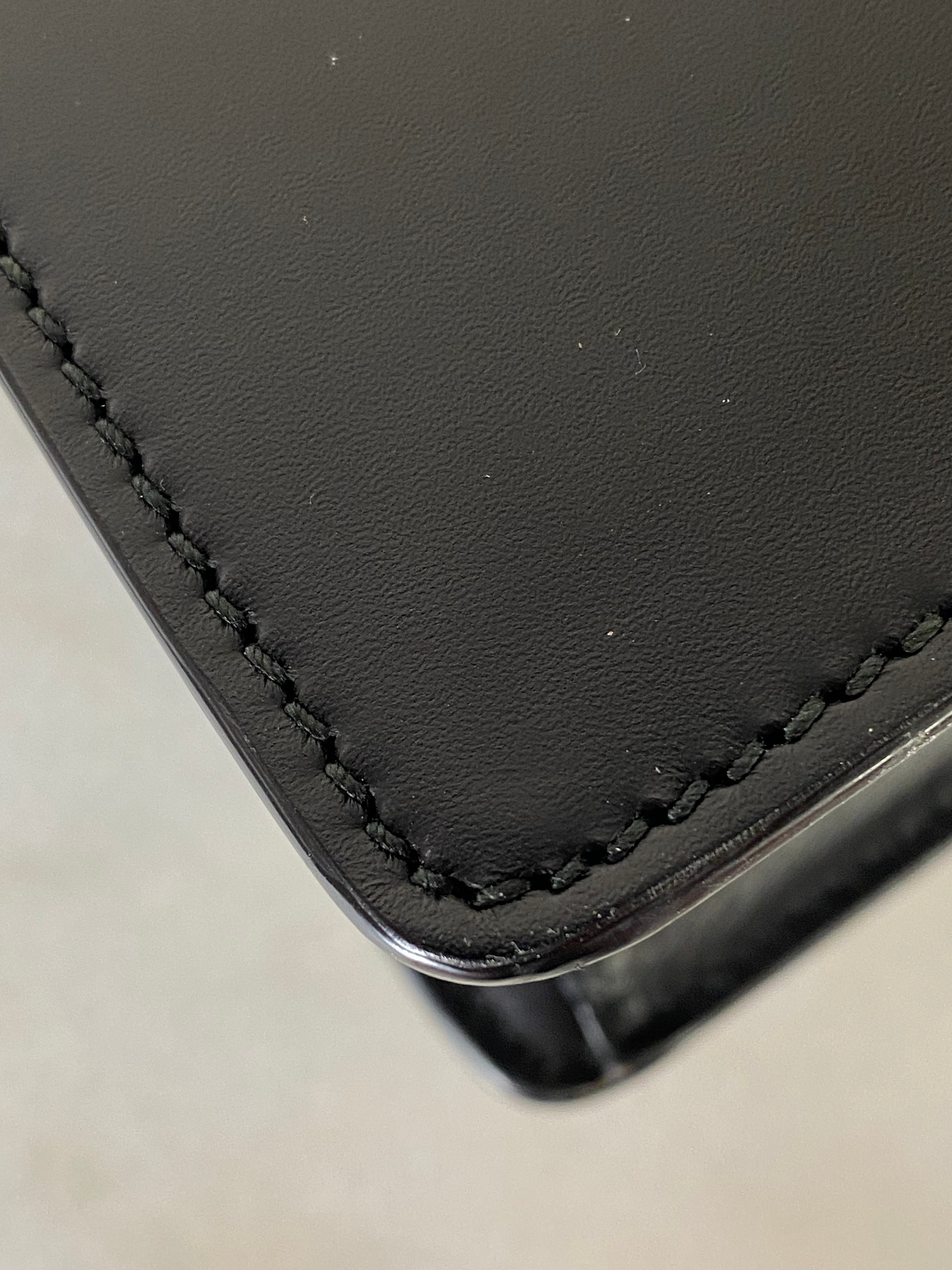 Gucci Black Sylvie Medium Bag-handbag-Gucci-The Closet Egypt