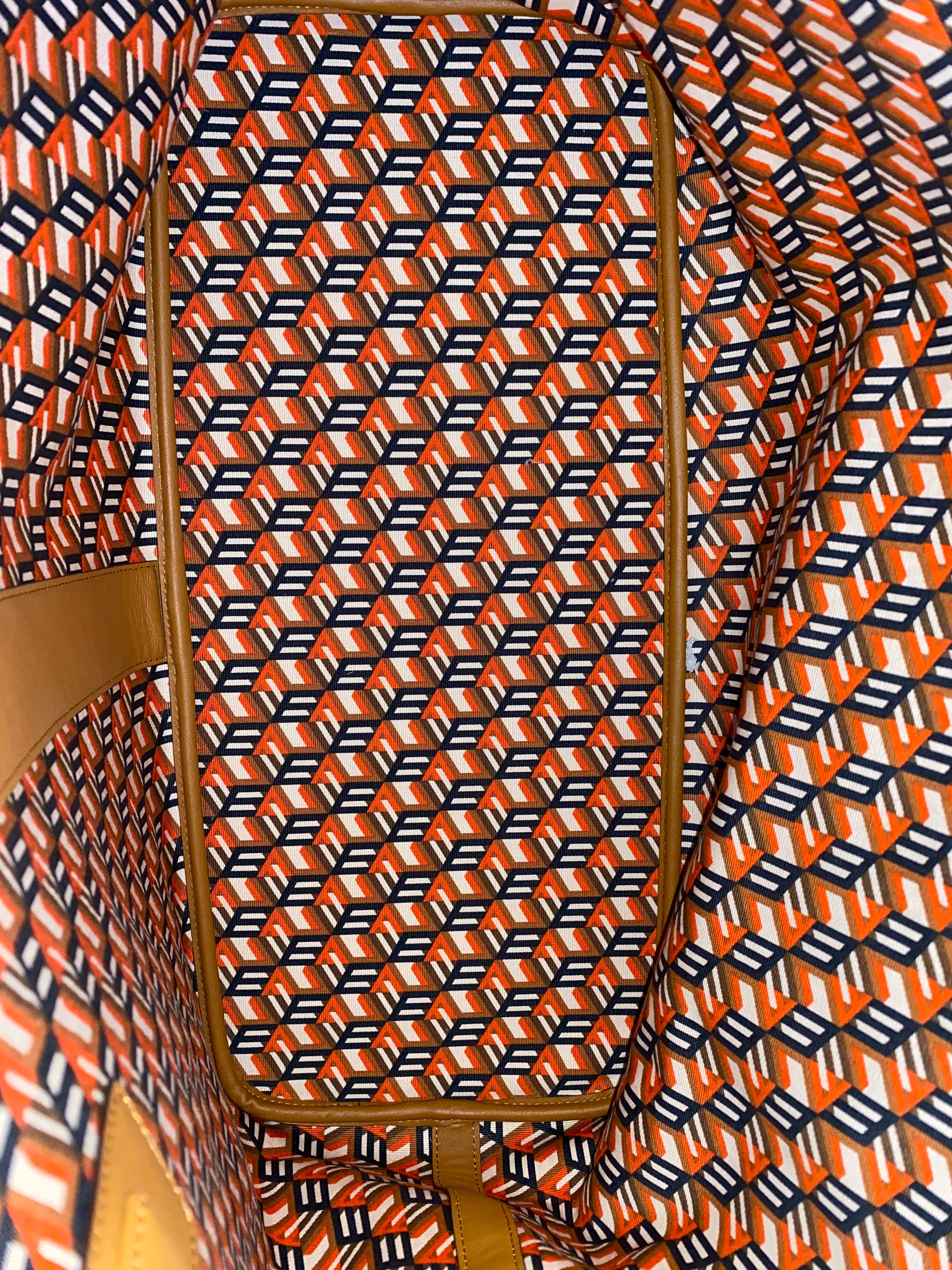 MCM Camel Reversible Liz Shopper Invesetes Large Tote Bag-handbag-MCM-The Closet Egypt