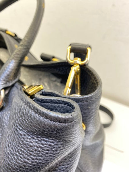 Prada Black Vitello Daino Tote Bag-handbag-Prada-The Closet Egypt