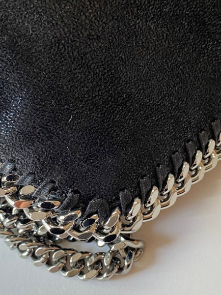 Stella Mccartney Black Falabella Medium Tote Bag-handbag-Stella Mccartney-The Closet Egypt