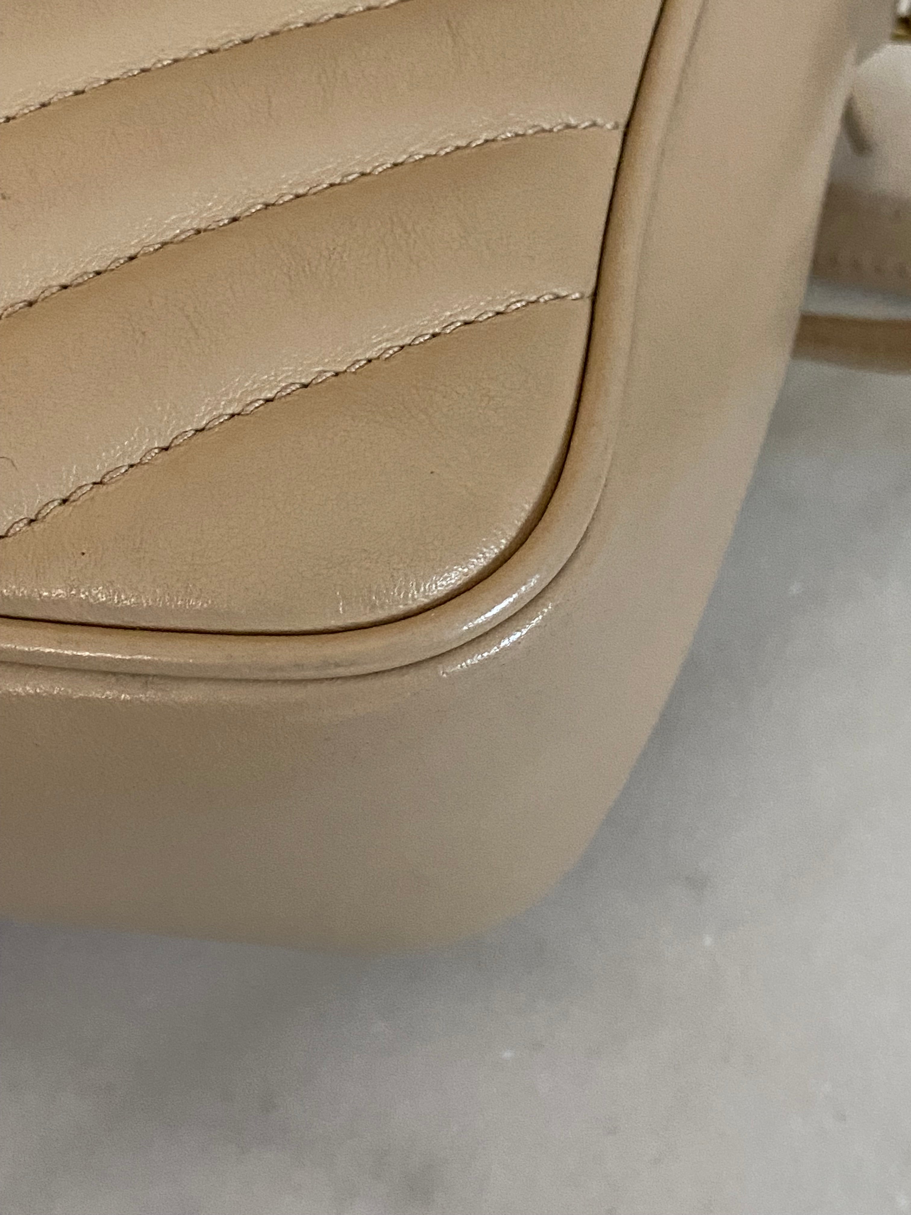 YSL Beige Lou Camera Bag-handbag-YSL-The Closet Egypt