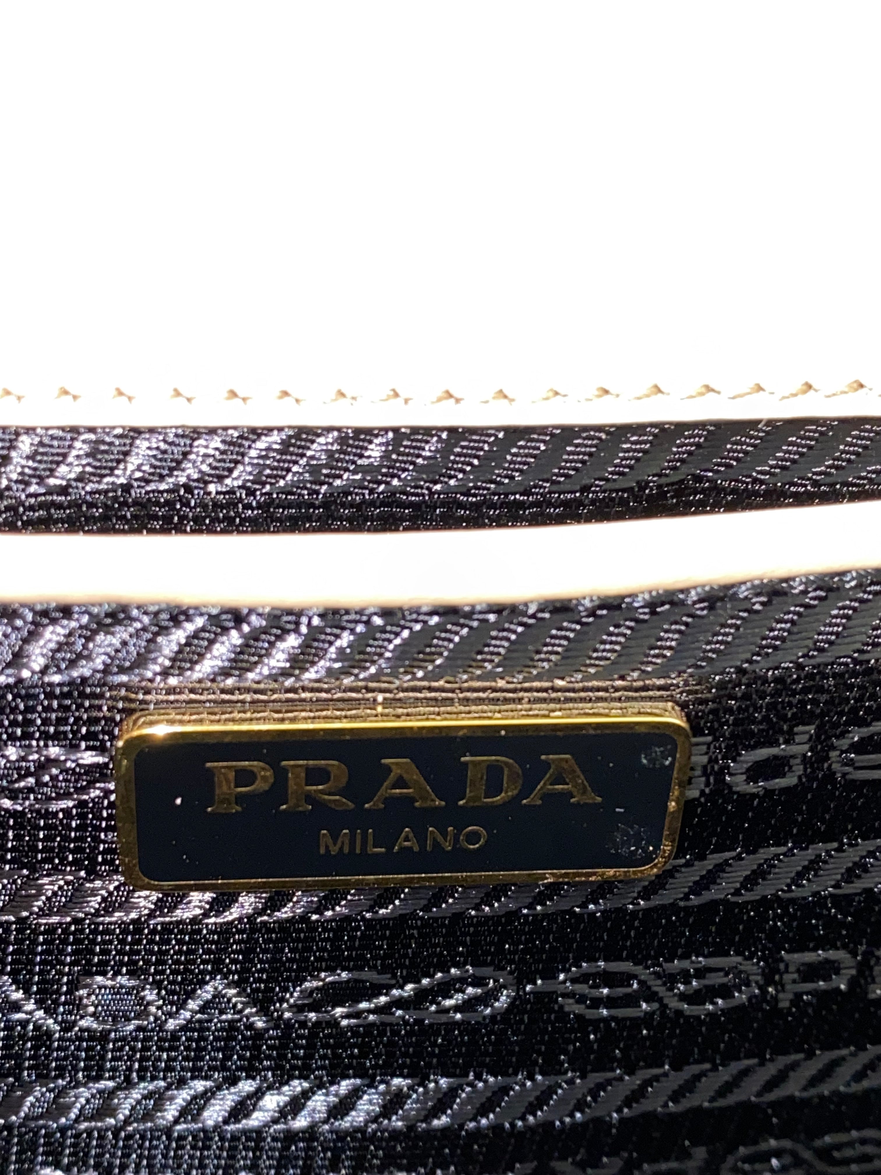 Prada Beige Crossbody Bag-handbag-Prada-The Closet Egypt