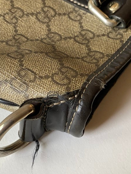 Gucci Bicolor GG Monogram Supreme Nice Tote Bag-handbag-Gucci-The Closet Egypt