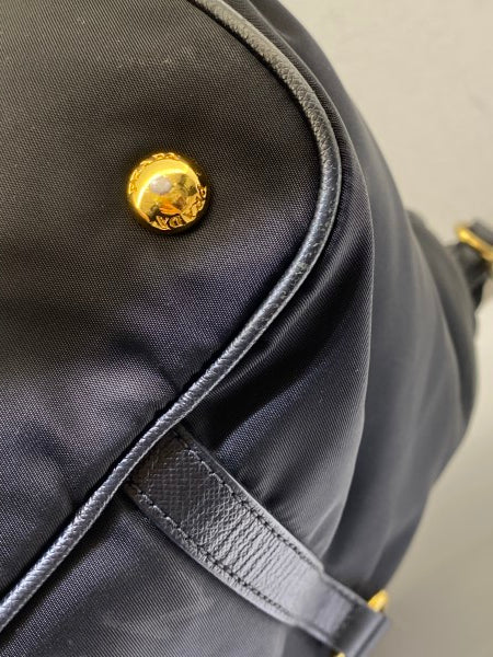 Prada Black Waterproof Bag-handbag-Prada-The Closet Egypt