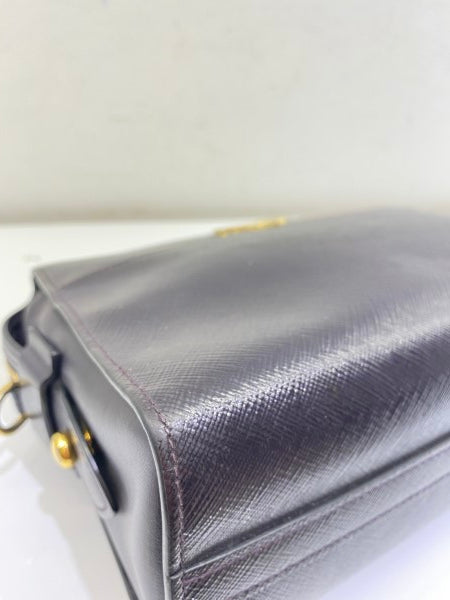 Prada Blue City Bag-handbag-Prada-The Closet Egypt