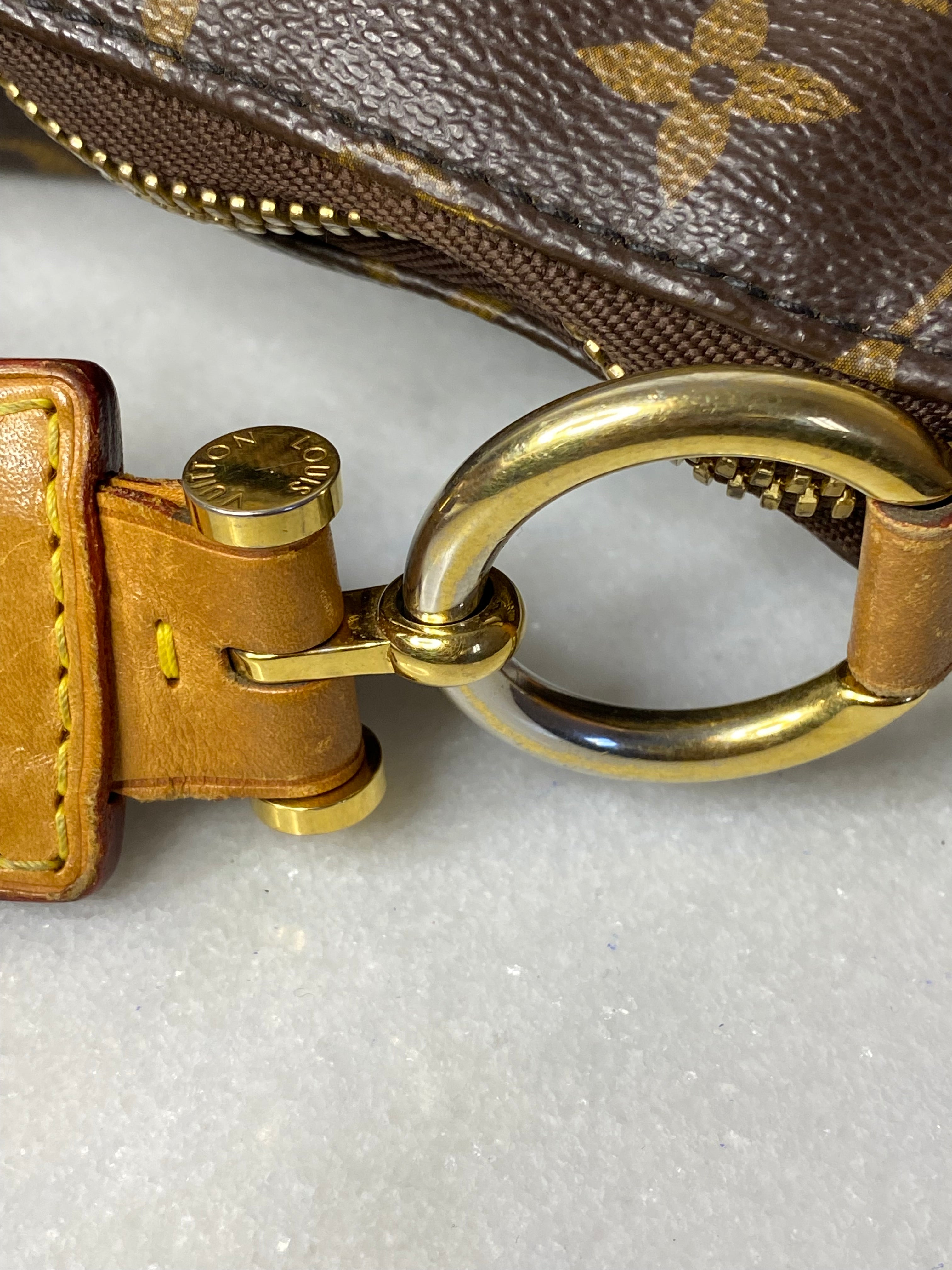 Louis Vuitton Monogram Sully Shoulder Bag-handbag-Louis Vuitton-The Closet Egypt