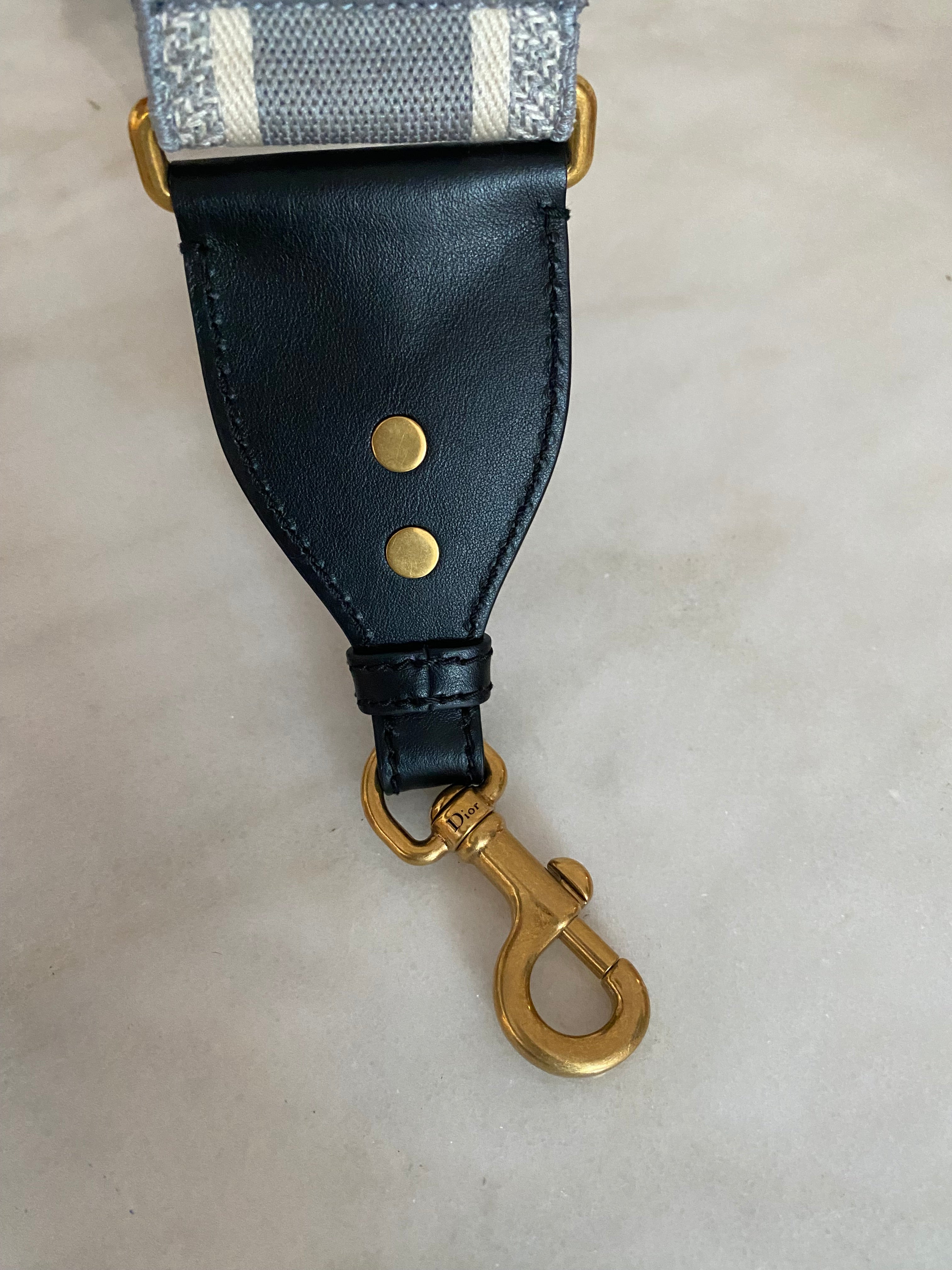 Christian Dior Tricolor Bag Strap-Bag Strap-Christian Dior-The Closet Egypt