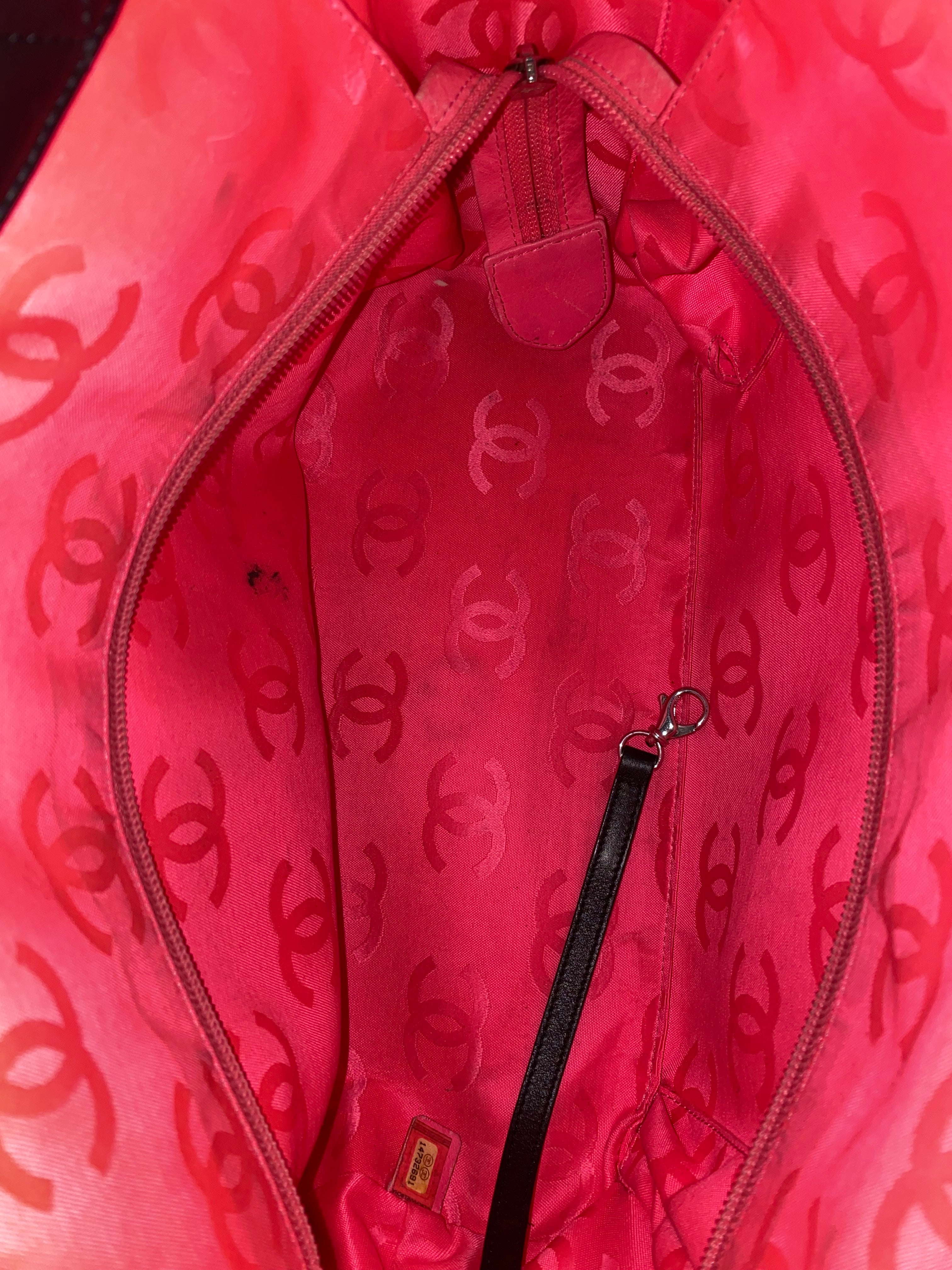 Chanl Black Comban Lign Large Tote Bag-handbag-Chanel-The Closet Egypt